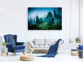 3-piece-canvas-print-mysterious-forest-ii