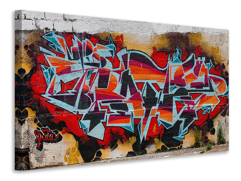 4-piece-canvas-print-new-york-graffiti