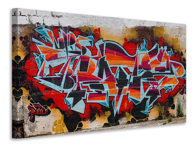 4-piece-canvas-print-new-york-graffiti