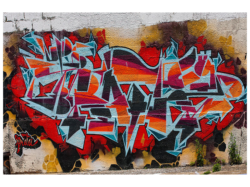 5-piece-canvas-print-new-york-graffiti