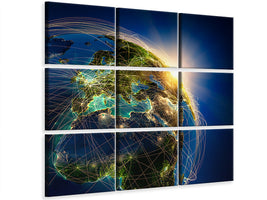 canvas-print-our-planet-earth