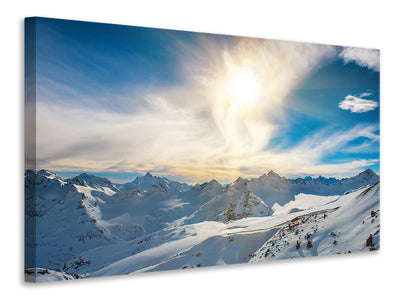 5-piece-canvas-print-over-the-snowy-peaks