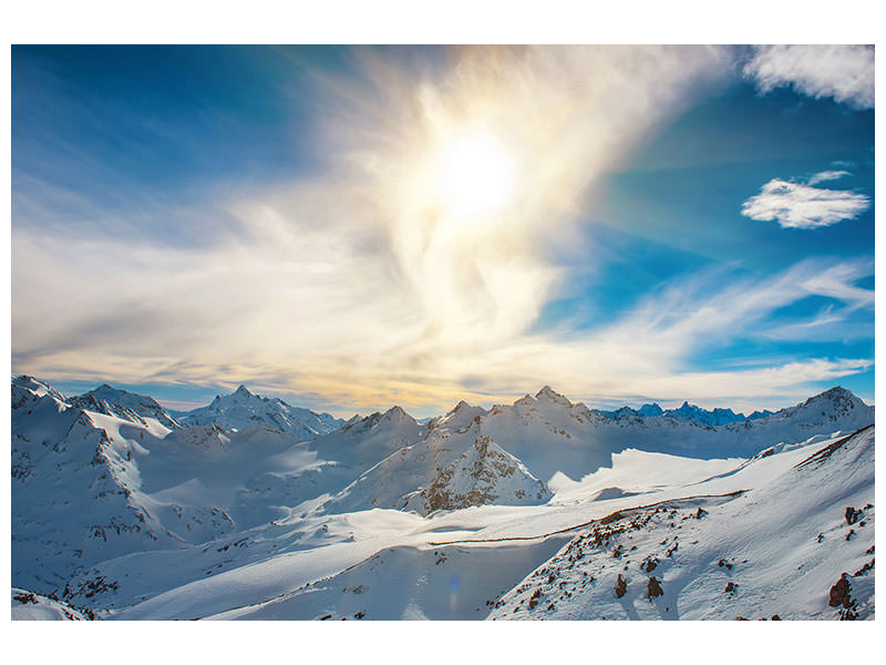 5-piece-canvas-print-over-the-snowy-peaks