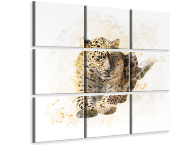 canvas-print-painting-lynx