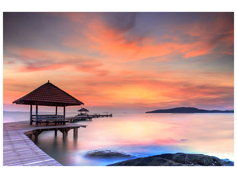 panoramic-3-piece-canvas-print-paradise-bridge