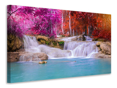 3-piece-canvas-print-paradisiacal-waterfall