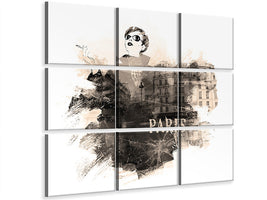 4-piece-canvas-print-paris-model