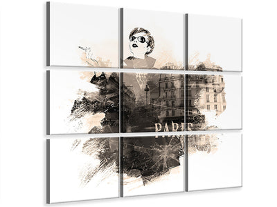 canvas-print-paris-model