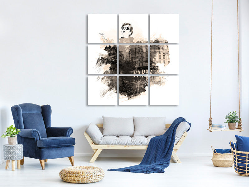 4-piece-canvas-print-paris-model