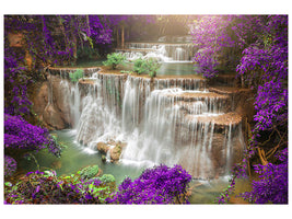 4-piece-canvas-print-photowallpaper-garden-eden