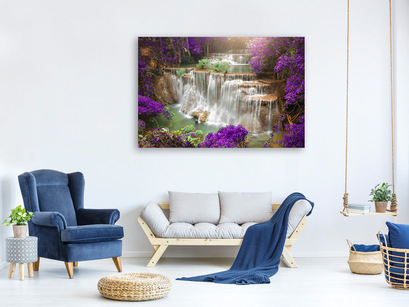 5-piece-canvas-print-photowallpaper-garden-eden
