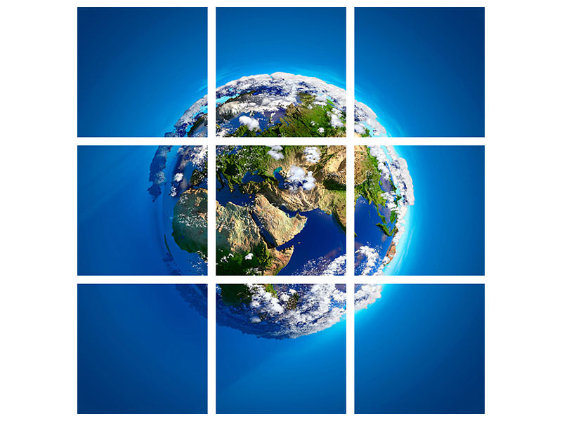 4-piece-canvas-print-planet-earth