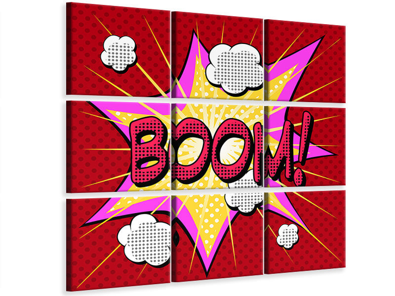4-piece-canvas-print-pop-art-boom