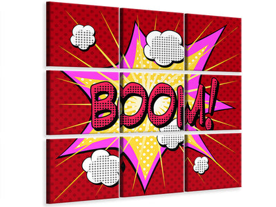 4-piece-canvas-print-pop-art-boom