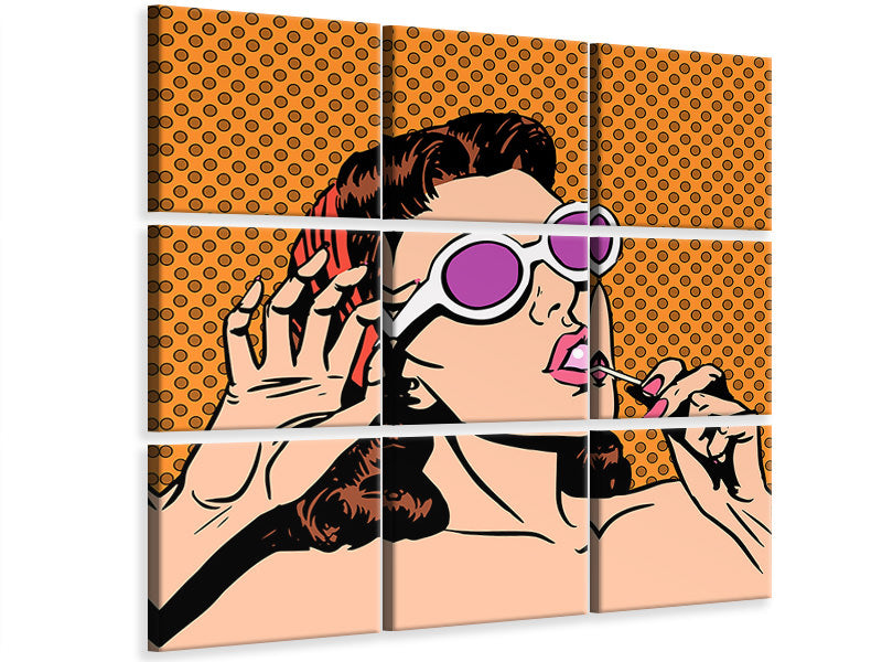 4-piece-canvas-print-pop-art-lollipop