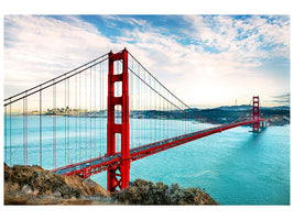 modern-4-piece-canvas-print-red-golden-gate-bridge