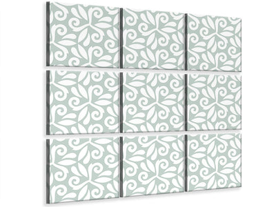4-piece-canvas-print-renaissance-pattern