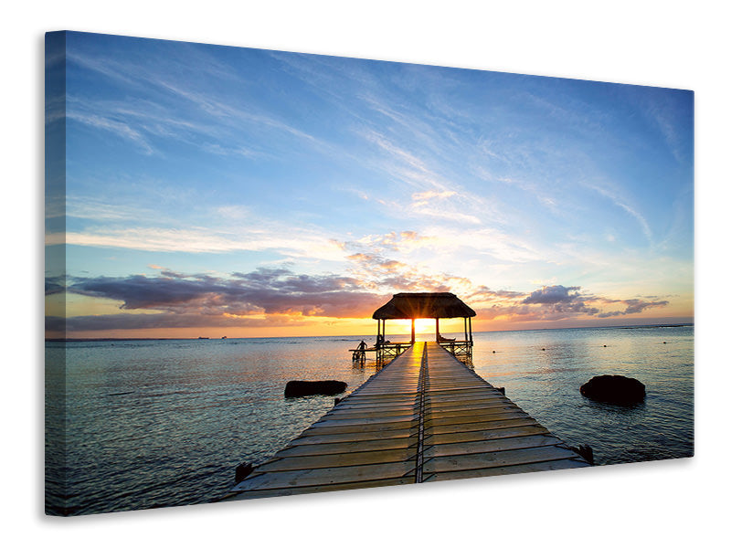 5-piece-canvas-print-romance-in-mauritius
