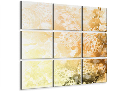 4-piece-canvas-print-romantic-butterflies