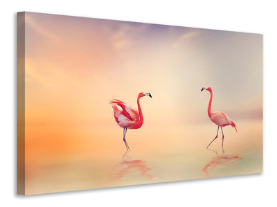 3-piece-canvas-print-romantic-flamingos