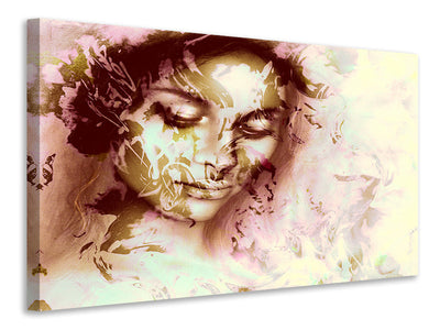 3-piece-canvas-print-romantic-portrait-of-a-beauty