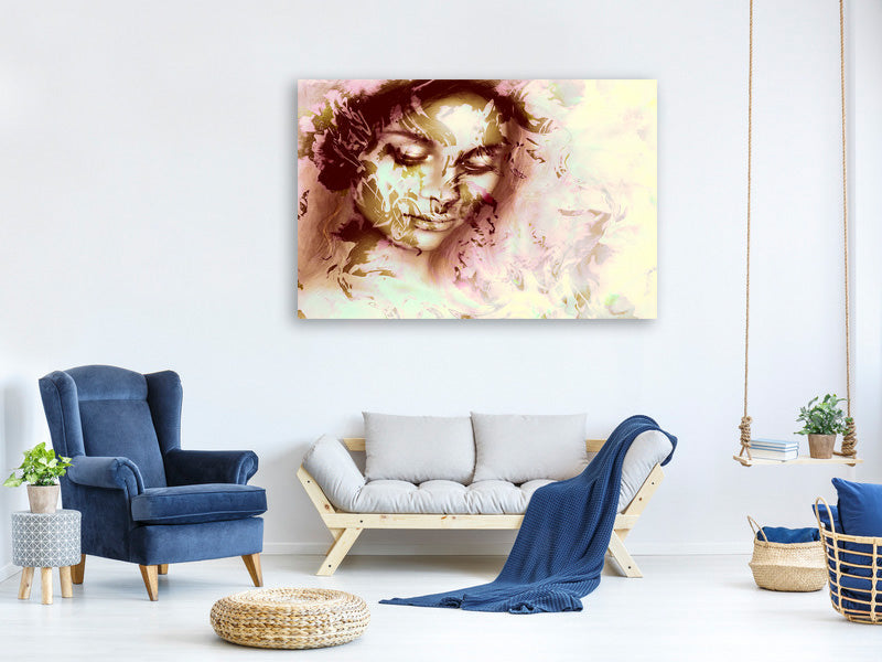 panoramic-canvas-print-romantic-portrait-of-a-beauty