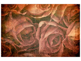 panoramic-3-piece-canvas-print-rose-bouquet