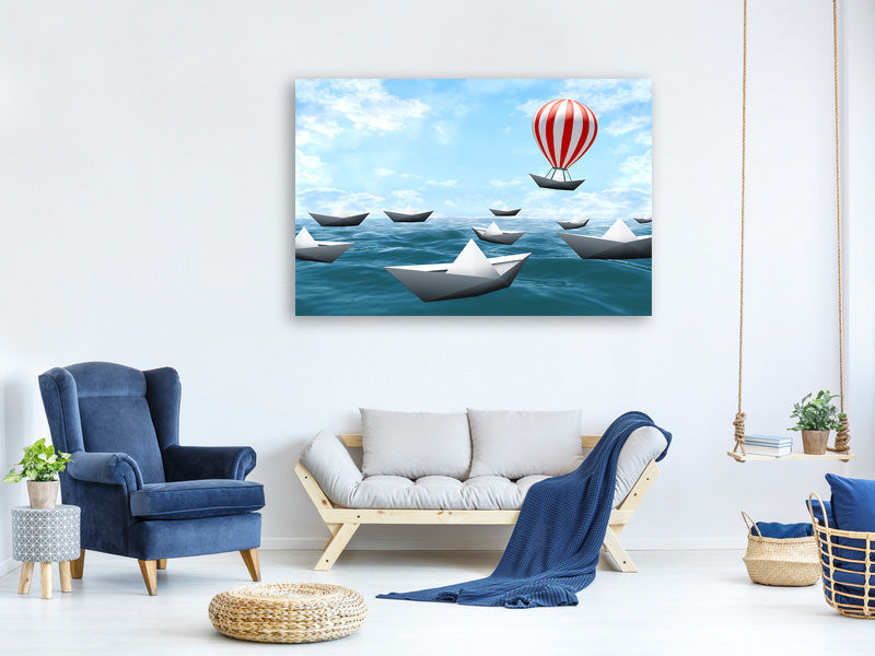 3-piece-canvas-print-shuttle