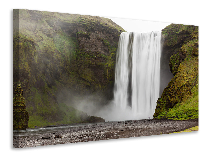 panoramic-canvas-print-skogafoss