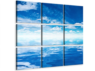 canvas-print-sky-and-water