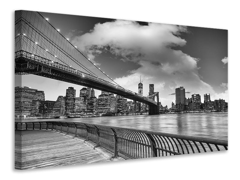 5-piece-canvas-print-skyscrapers-on-the-hudson