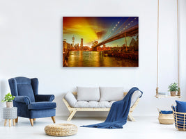 4-piece-canvas-print-skyline-brooklyn-bridge-ny