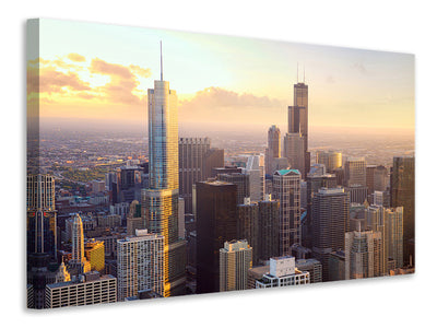 3-piece-canvas-print-skyline-chicago