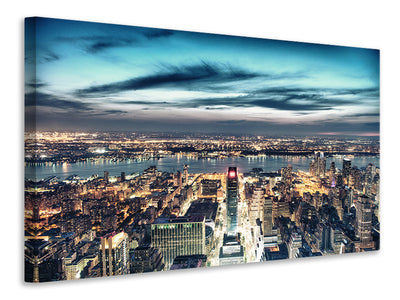 panoramic-3-piece-canvas-print-skyline-manhattan-city-lights