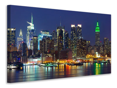 3-piece-canvas-print-skyline-new-york-midtown-at-night