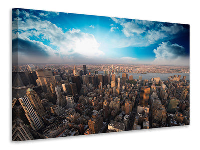 modern-4-piece-canvas-print-skyline-over-the-rooftops-of-manhattan