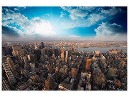 panoramic-3-piece-canvas-print-skyline-over-the-rooftops-of-manhattan