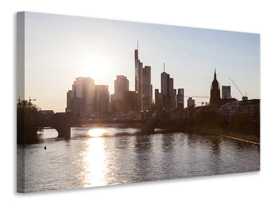 canvas-print-sunrise-over-the-financial-metropolis