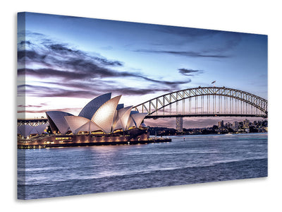 4-piece-canvas-print-skyline-sydney-opera-house
