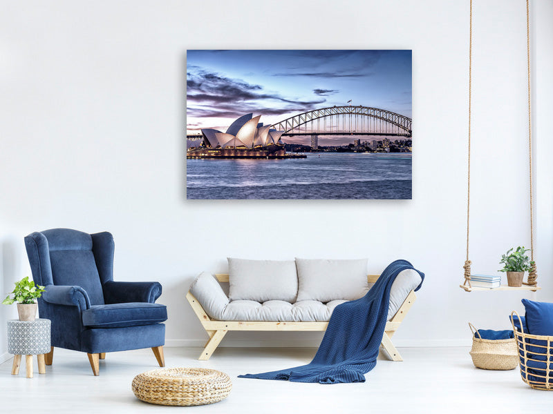 5-piece-canvas-print-skyline-sydney-opera-house