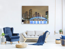5-piece-canvas-print-skyline-tokyo-at-night