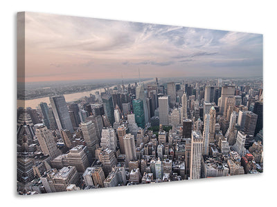 5-piece-canvas-print-skyline-view-over-manhattan