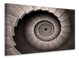 3-piece-canvas-print-stone-spiral-staircase