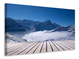panoramic-canvas-print-sun-terrace-in-the-swiss-alps