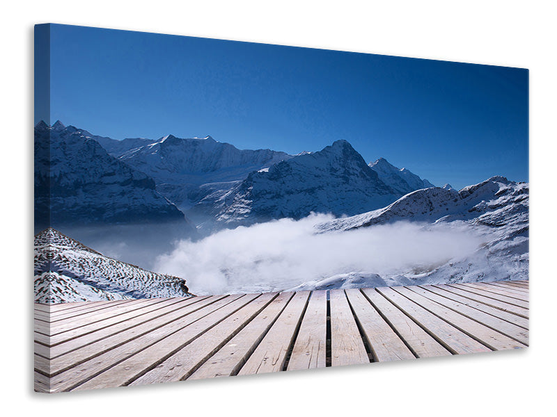 panoramic-canvas-print-sun-terrace-in-the-swiss-alps