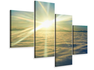 modern-3-piece-canvas-print-sunrise-above-the-clouds