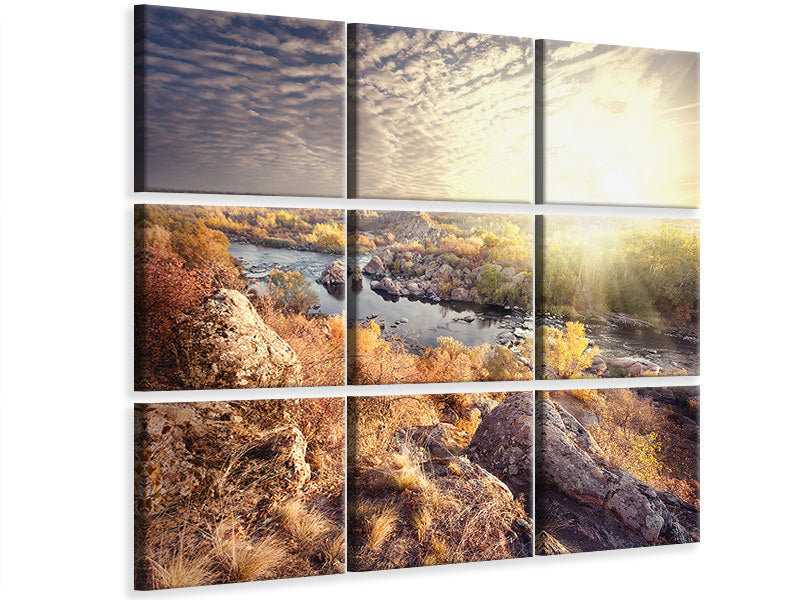 canvas-print-sunrise-on-the-river