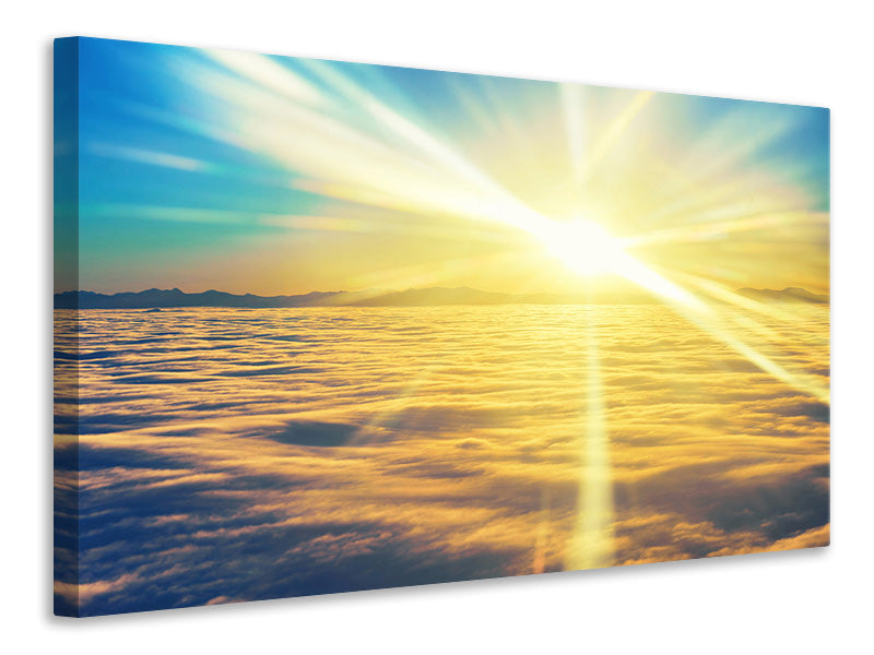 panoramic-canvas-print-sunset-above-the-clouds