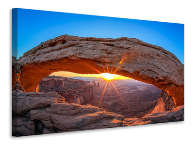 3-piece-canvas-print-sunset-at-mesa-arch