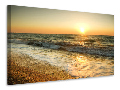 5-piece-canvas-print-sunset-at-sea